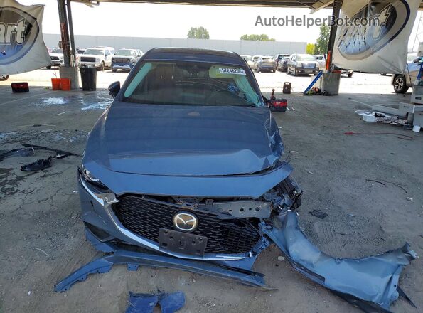 3MZBPACM3PM375782 2023 MAZDA 3 Gray Widok z przodu