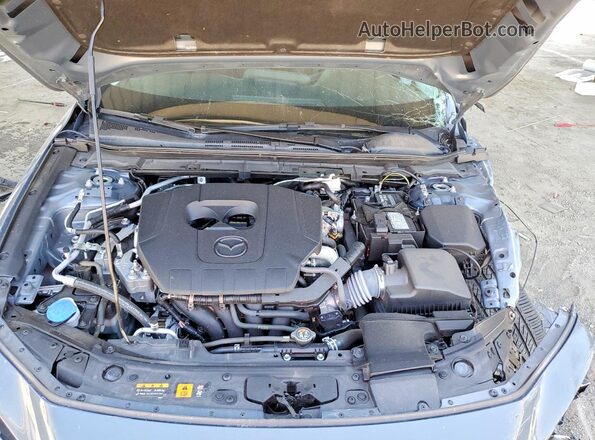 3MZBPACM3PM375782 2023 MAZDA 3 Gray Widok wnętrza z tyłu