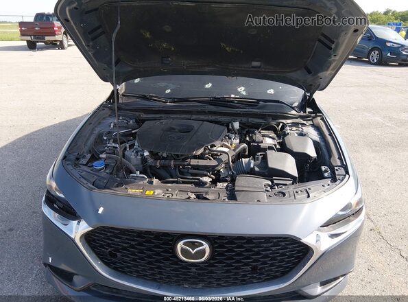 3MZBPACM4PM359025 2023 MAZDA 3 Blue Vista trasera