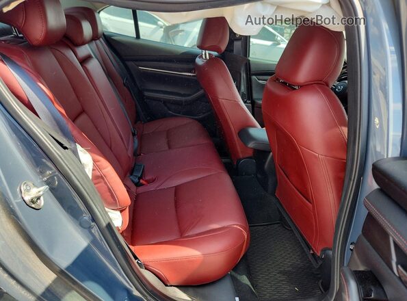 3MZBPACM4PM363477 2023 MAZDA 3 Серый Вид задних сидений