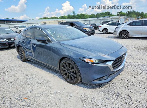3MZBPACM4PM363477 2023 MAZDA 3 Серый Передняя правая четверть