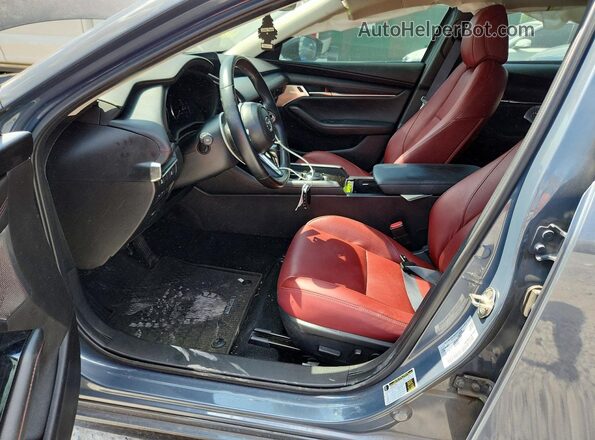 3MZBPACM4PM363477 2023 MAZDA 3 Серый Вид салона спереди