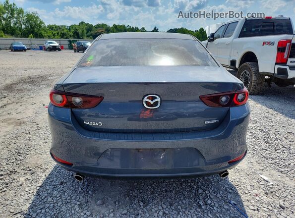 3MZBPACM4PM363477 2023 MAZDA 3 Серый Вид сзади
