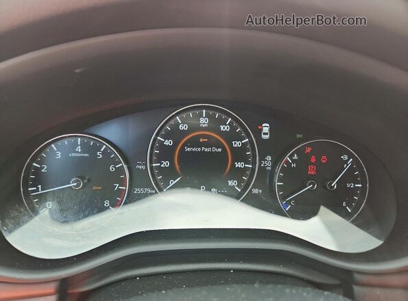 3MZBPACM4PM363477 2023 MAZDA 3 Серый Вид щитка приборов