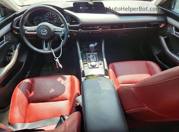 3MZBPACM4PM363477 2023 MAZDA 3 Серый Вид панели приборов