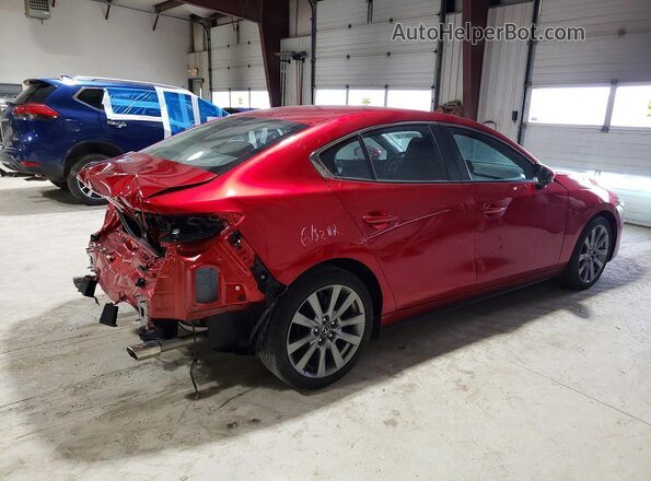 3MZBPACM6RM400788 2024 MAZDA 3 Red Задня права чверть