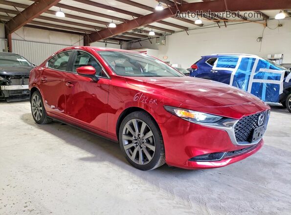 3MZBPACM6RM400788 2024 MAZDA 3 Red Передня права чверть