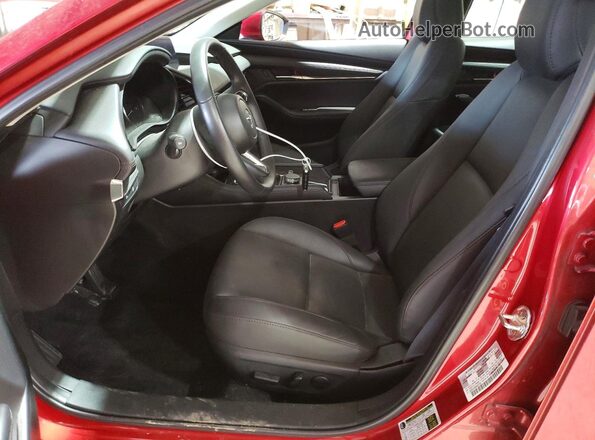 3MZBPACM6RM400788 2024 MAZDA 3 Red Вид салону спереду
