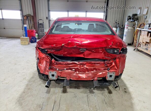 3MZBPACM6RM400788 2024 MAZDA 3 Red Вид ззаду