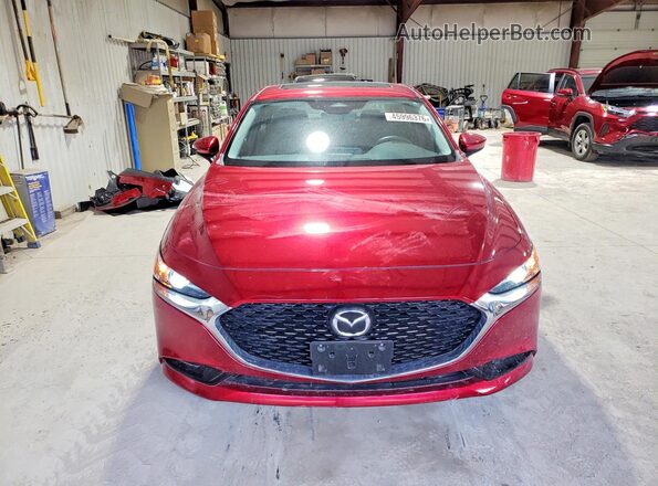 3MZBPACM6RM400788 2024 MAZDA 3 Red Вид спереду