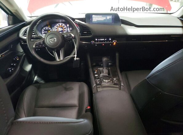 3MZBPACM6RM400788 2024 MAZDA 3 Red Вид панелі приладів