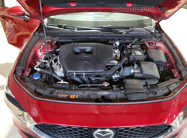 3MZBPACM6RM400788 2024 MAZDA 3 Red Вид задньої частини салону