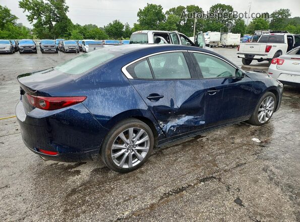 3MZBPACM6RM417655 2024 MAZDA 3 Blue უკანა მარჯვენა