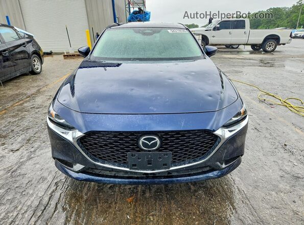 3MZBPACM6RM417655 2024 MAZDA 3 Blue წინა ხედი