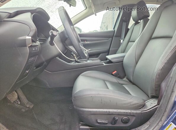 3MZBPACM6RM417655 2024 MAZDA 3 Blue წინა სალონის ხედი