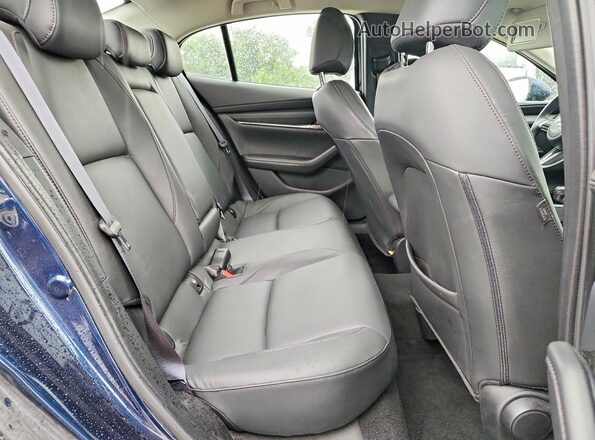 3MZBPACM6RM417655 2024 MAZDA 3 Blue უკანა სავარძლების ხედი