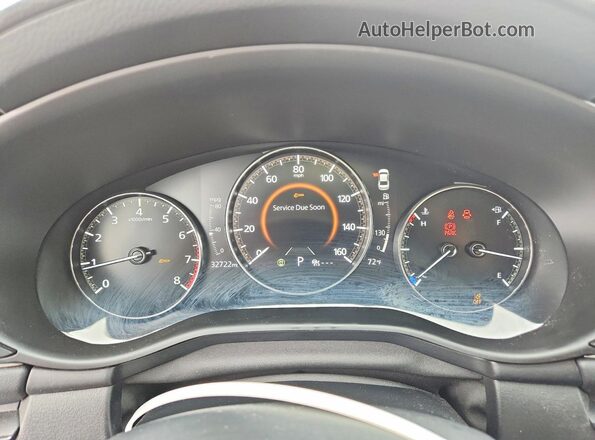 3MZBPACM6RM417655 2024 MAZDA 3 Blue ხელსაწყოთა პანელის ხედი