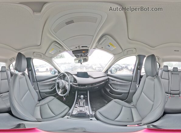 3MZBPACM6RM417655 2024 MAZDA 3 Blue VIN კოდის სტიკერის ხედი