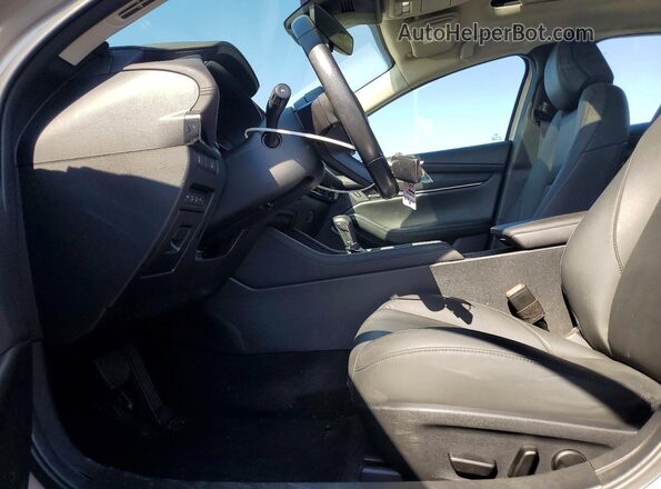 3MZBPACM7PM380757 2023 MAZDA 3 Gray Front interior view