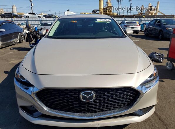 3MZBPACM7PM380757 2023 MAZDA 3 Gray Front view