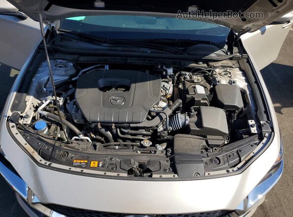 3MZBPACM7PM380757 2023 MAZDA 3 Gray Rear interior view