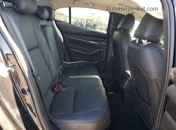 3MZBPACM7SM476378 2025 MAZDA 3 Black უკანა სავარძლების ხედი