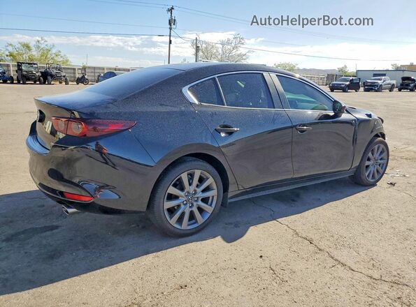 3MZBPACM7SM476378 2025 MAZDA 3 Black უკანა მარჯვენა