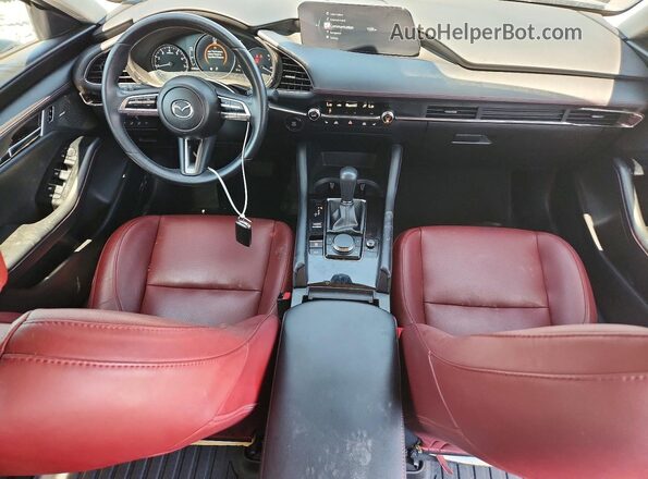 3MZBPACM8PM362283 2023 MAZDA 3 Gray წინა პანელის ხედი