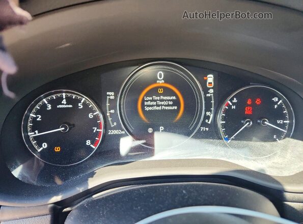 3MZBPACM8PM362283 2023 MAZDA 3 Gray ხელსაწყოთა პანელის ხედი