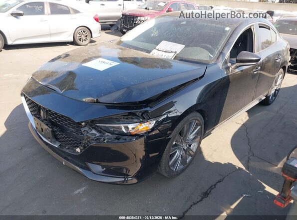 3MZBPACM8PM381366 2023 MAZDA 3 Black Vista tres cuartos delantera izquierda