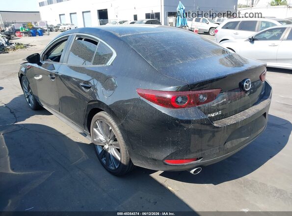 3MZBPACM8PM381366 2023 MAZDA 3 Black Trasero izquierdo