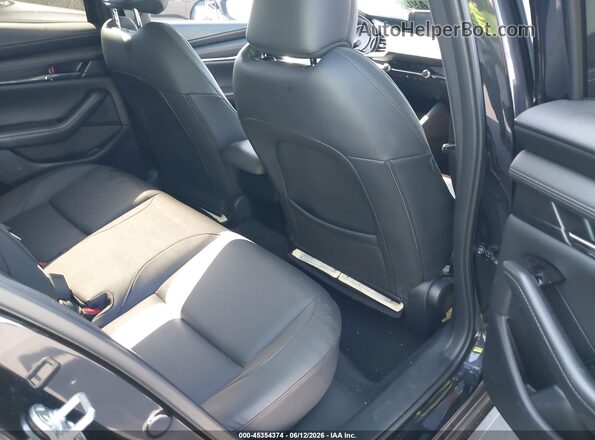 3MZBPACM8PM381366 2023 MAZDA 3 Black Vista de la etiqueta del VIN