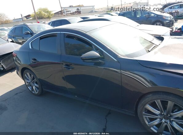 3MZBPACM8PM381366 2023 MAZDA 3 Black Vista interior de 360 grados