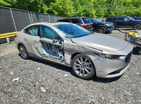 3MZBPACM8SM475563 2025 MAZDA 3 Tan Առջևի աջ