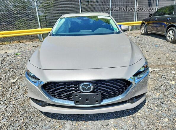 3MZBPACM8SM475563 2025 MAZDA 3 Tan Դիմացի տեսք