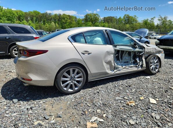 3MZBPACM8SM475563 2025 MAZDA 3 Tan Հետևի աջ
