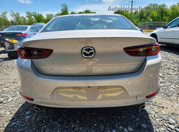 3MZBPACM8SM475563 2025 MAZDA 3 Tan Հետևի տեսք