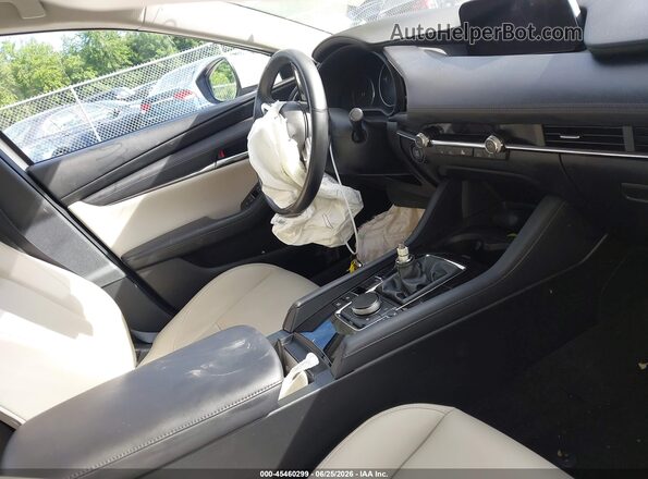 3MZBPACM9PM359585 2023 MAZDA 3 White Սալոնի դիմացի տեսք