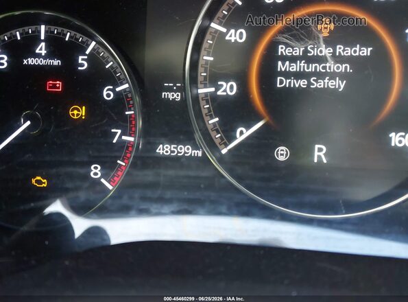 3MZBPACM9PM359585 2023 MAZDA 3 White Հետևի նստատեղերի տեսք