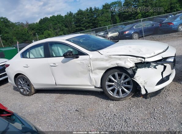 3MZBPACM9PM359585 2023 MAZDA 3 White Սալոնի հետևի տեսք
