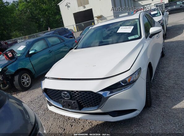 3MZBPACM9PM359585 2023 MAZDA 3 White Սարքավորումների վահանակի տեսք