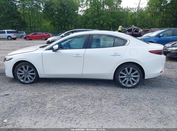 3MZBPACM9PM359585 2023 MAZDA 3 White Սալոնի 360 աստիճան տեսք