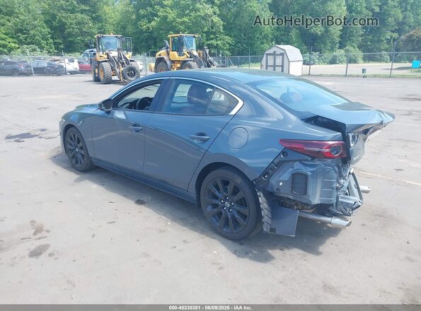 3MZBPACM9PM369193 2023 MAZDA 3 Gray Задня ліва чверть