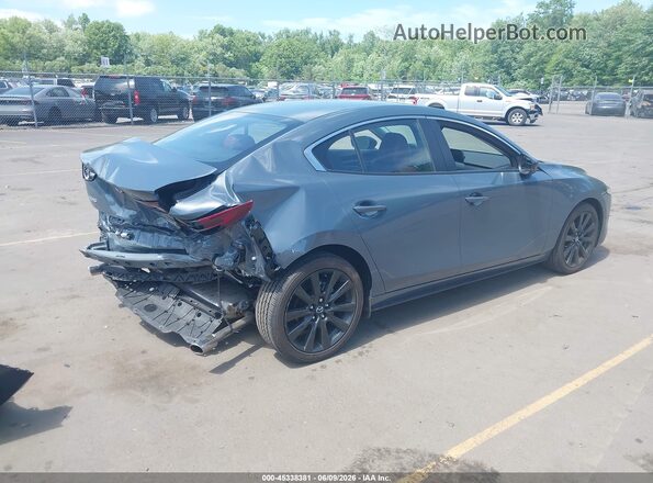 3MZBPACM9PM369193 2023 MAZDA 3 Gray Задня права чверть