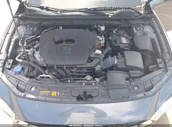3MZBPACM9PM369193 2023 MAZDA 3 Gray Вид ззаду