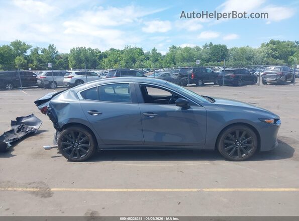 3MZBPACM9PM369193 2023 MAZDA 3 Gray Вид задньої частини салону