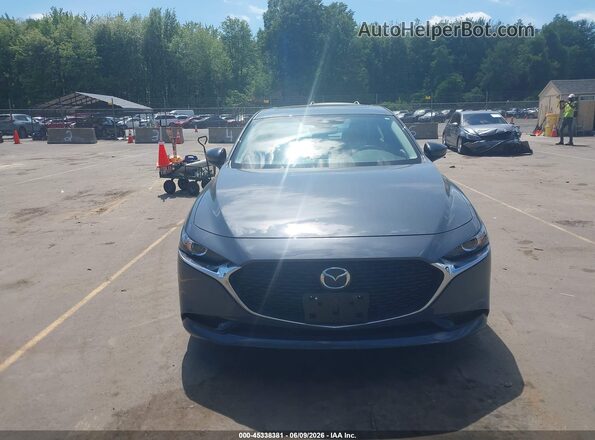 3MZBPACM9PM369193 2023 MAZDA 3 Gray Вид щитка приладів