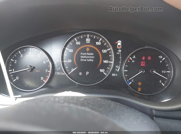 3MZBPACM9PM369193 2023 MAZDA 3 Gray Вид задніх сидінь