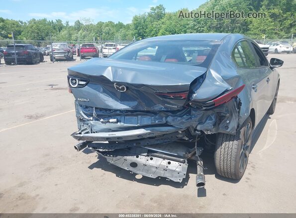 3MZBPACM9PM369193 2023 MAZDA 3 Gray Вид спереду