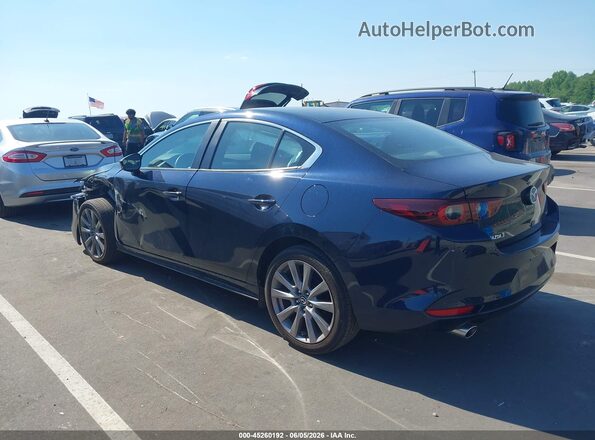 3MZBPACM9SM455094 2025 MAZDA 3 Dark Blue 